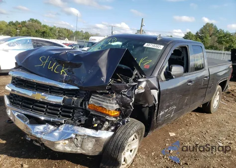 2016 Chevrolet Silverado K1500 Lt from USA, damaged, VIN 1GCVKREC9GZ311682